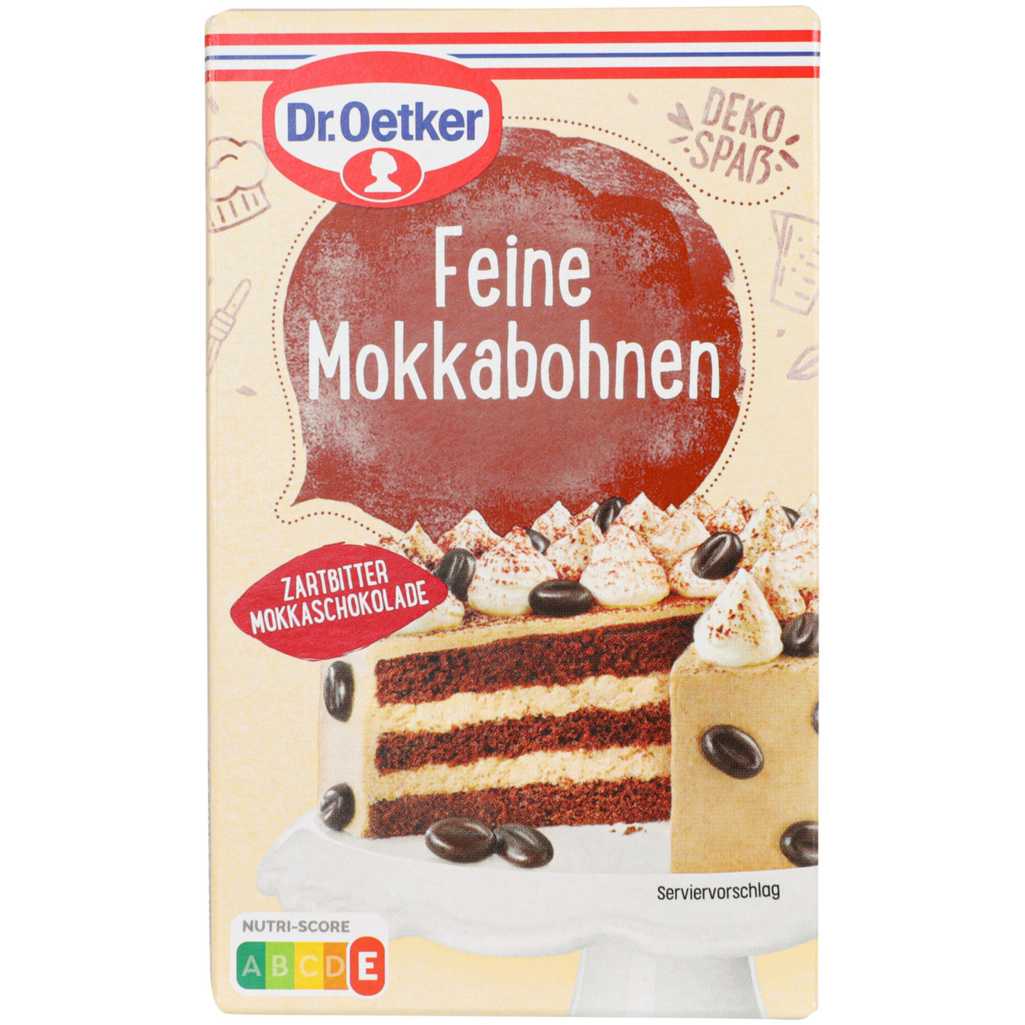 Dr.Oetker Dekor Mokkabohnen