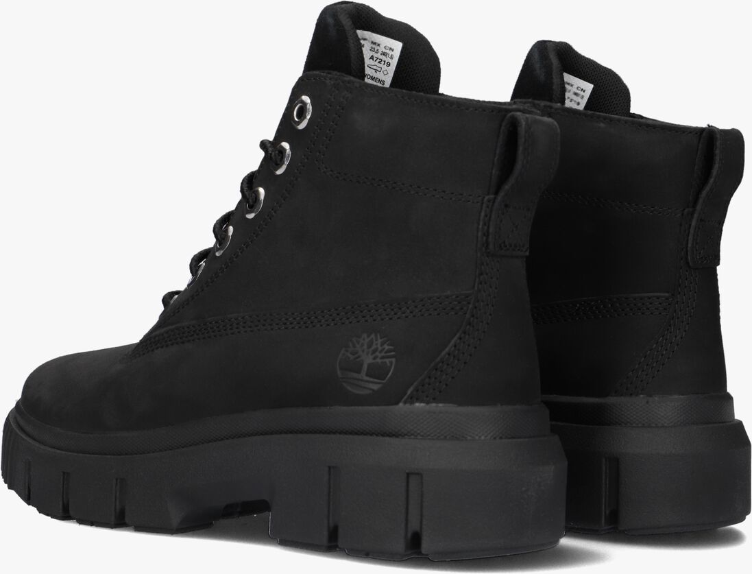 TIMBERLAND zwarte timberland veterboots greyfield leather boot