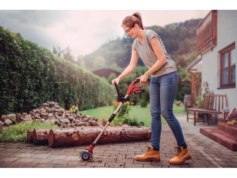 Einhell Akku-Fugenreiniger GE-CC 18 Li – Solo ohne Akku Mitglied der Power X-Change Familie