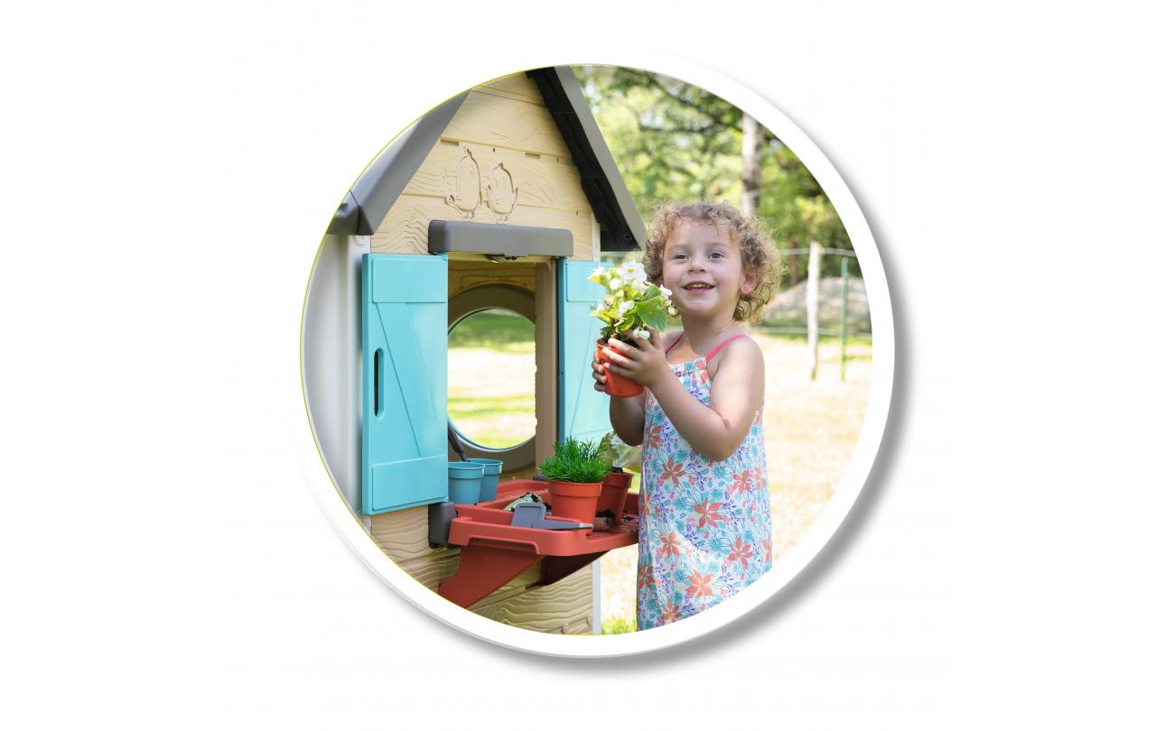 810405 Smoby Garden House speelhuis