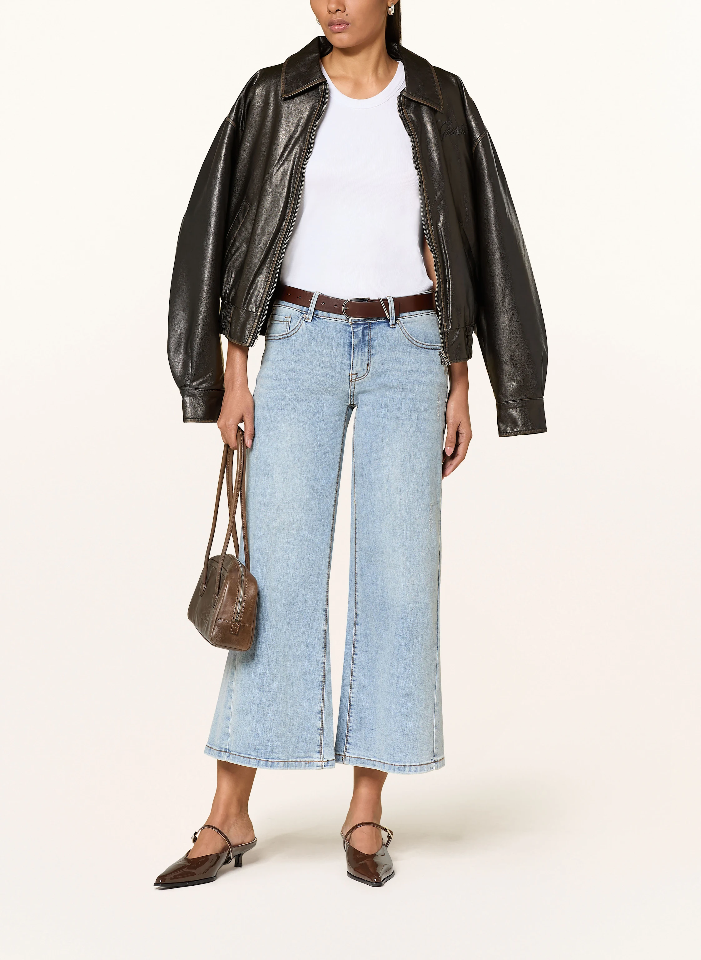 Buena Vista Jeans-Culotte ITALY PALAZZO