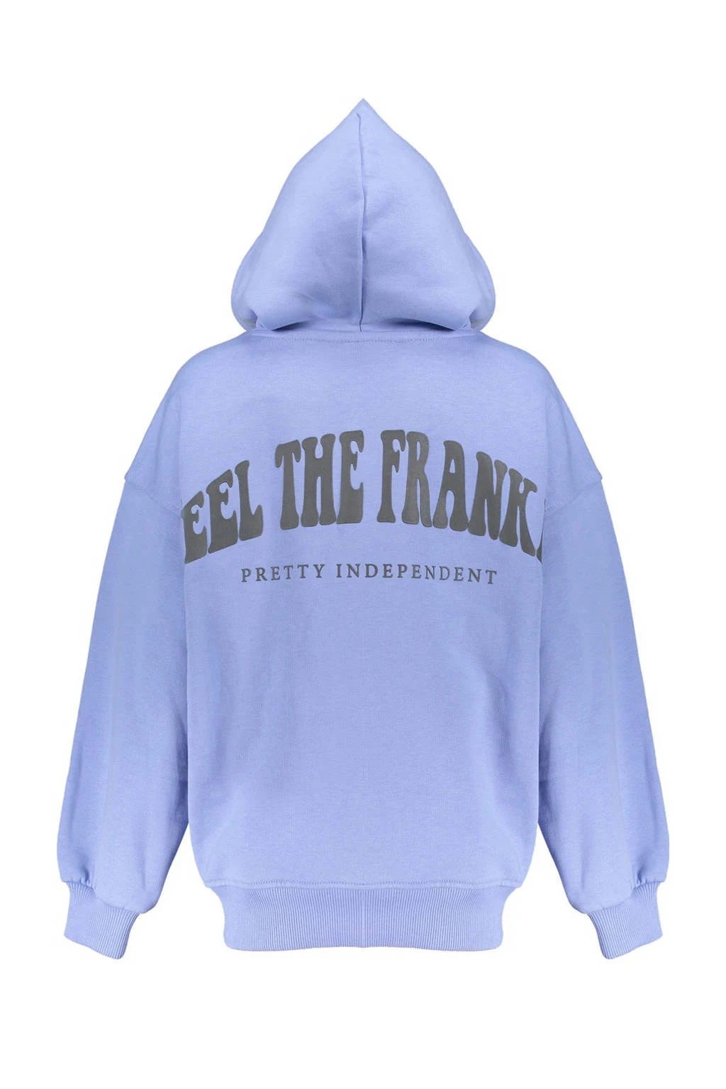 Frankie&Liberty hoodie blauw