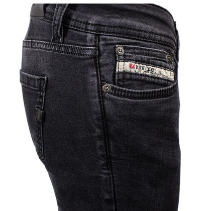 Jean John Doe BETTY HIGH LONGUEUR 32 - Slim - Noir