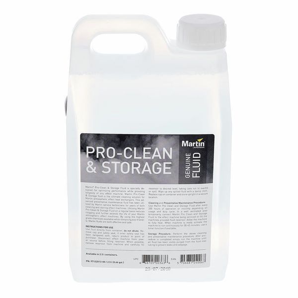 Martin by Harman Pro Clean & Storage Fluid 2.5L