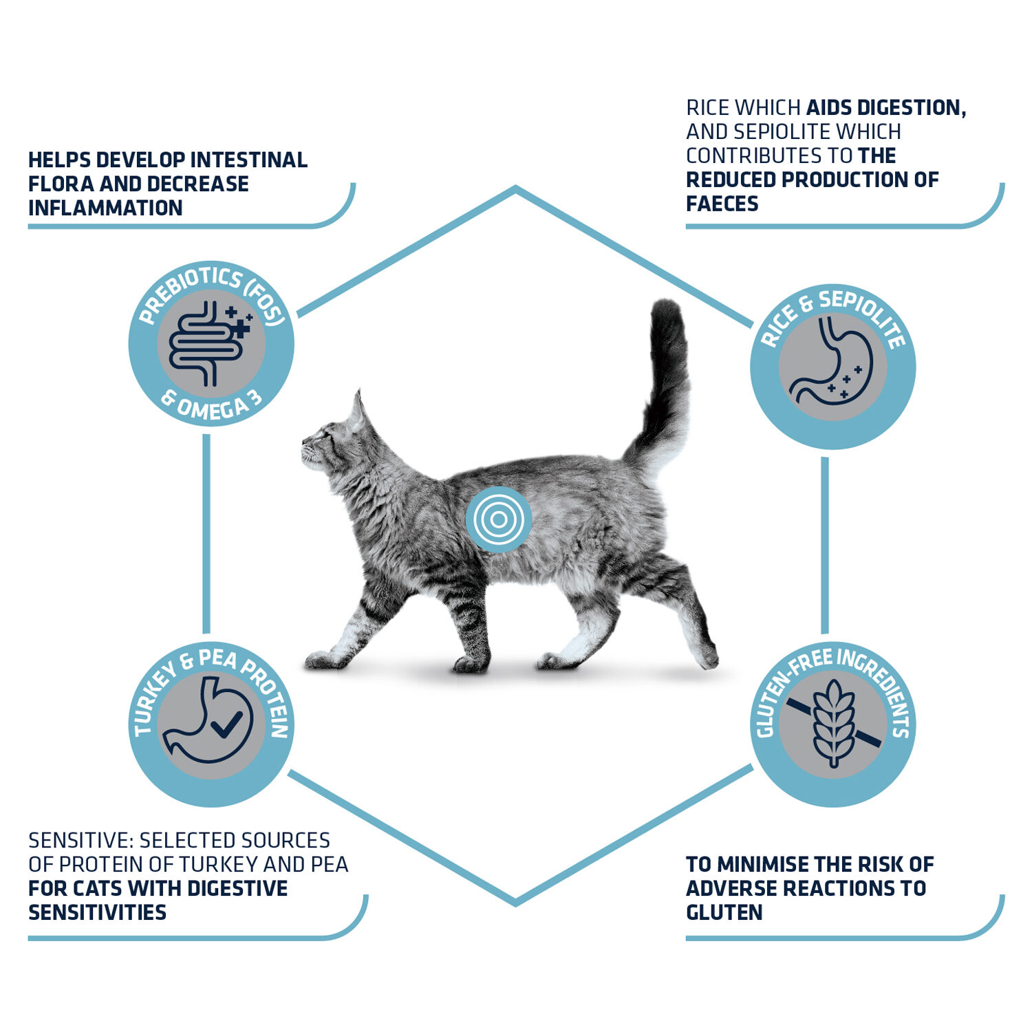 Affinity Advance Veterinary Diets Gastroenteric Sensitive Kat