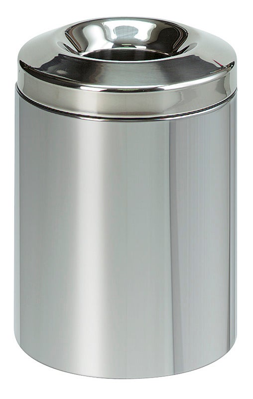 Brabantia Brandblusser Prullenbak 7 Liter HxBxD 27,7 x 20,7 x 20,7 cm RVS Glanzend