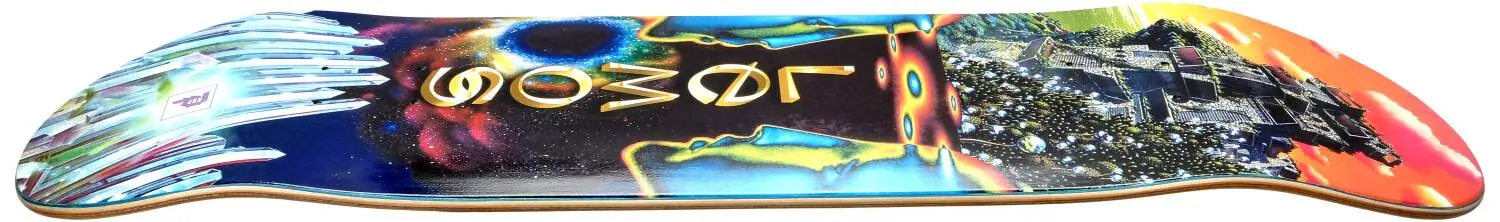 Primitive Lemos Sci-Fi Pro Skateboard Deck | SkatePro