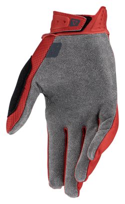 Gants Longs Leatt MTB 2.0 SubZero Rouge