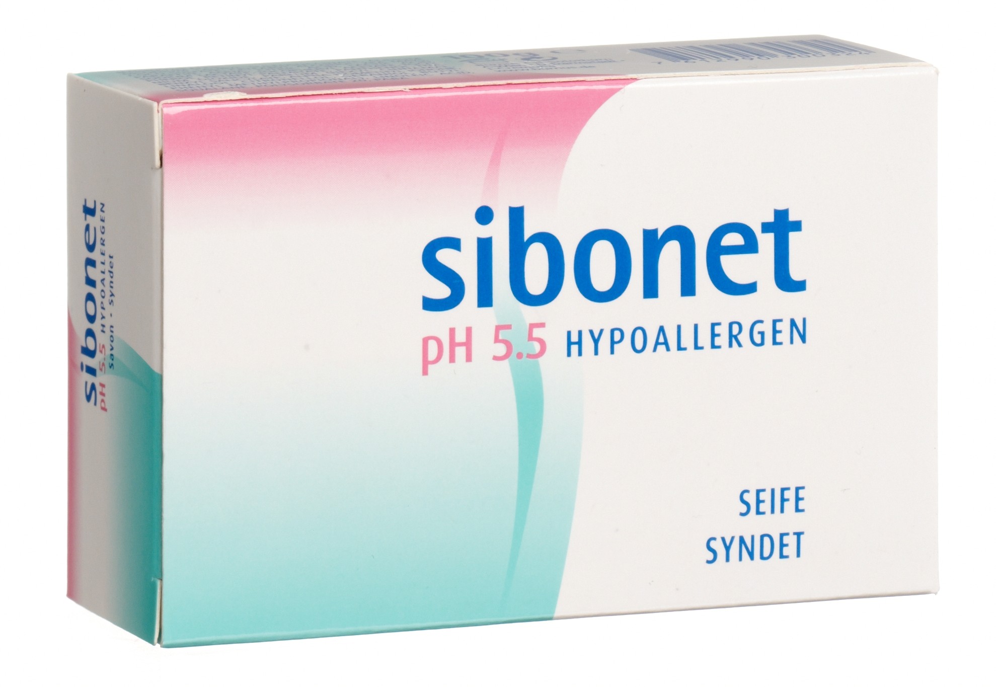 SIBONET Seife fest pH 5.5 Hypoallergen 100 g