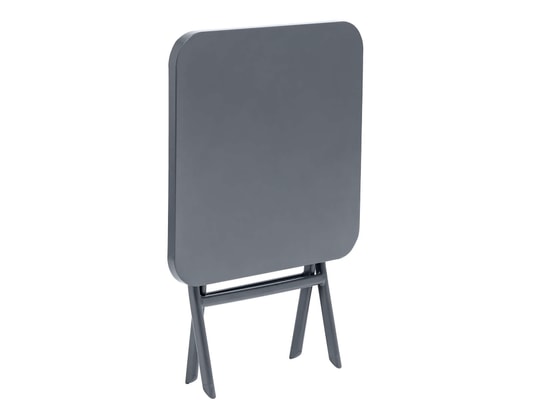 HESPERIDE - Table d'appoint de jardin carrée greensboro - gris graphite
