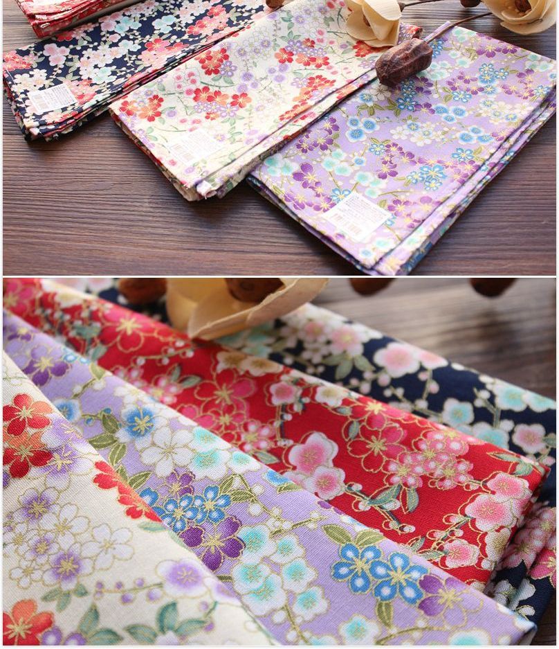 Rabenda - Bedrukte Japanse traditionele Furoshiki lunchbox inpakdoek