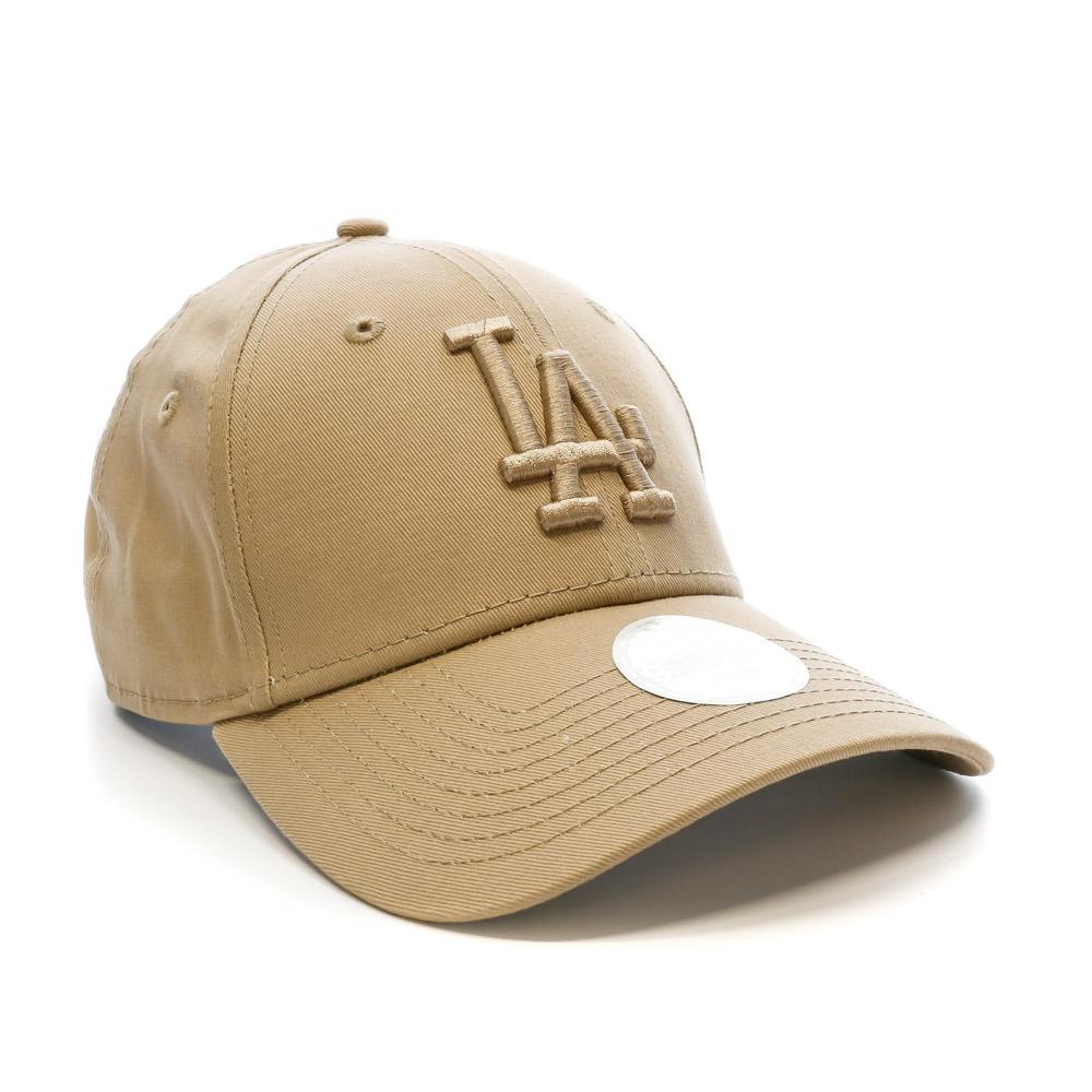 New Era Casquette Beige Mixte New Era La Dodgers League 9forty