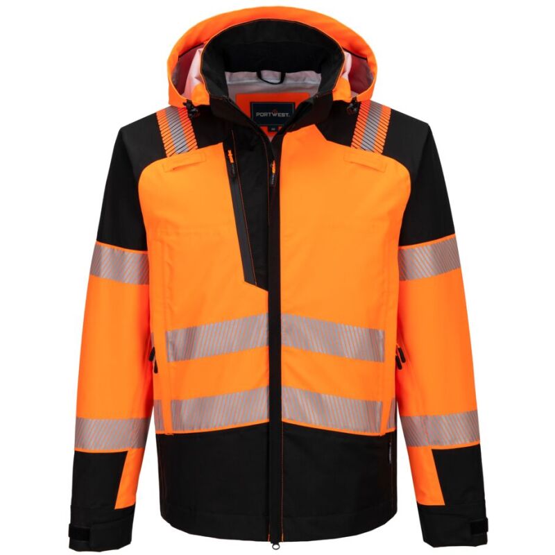 Portwest T166 Veste de pluie HV PW3 (3L)