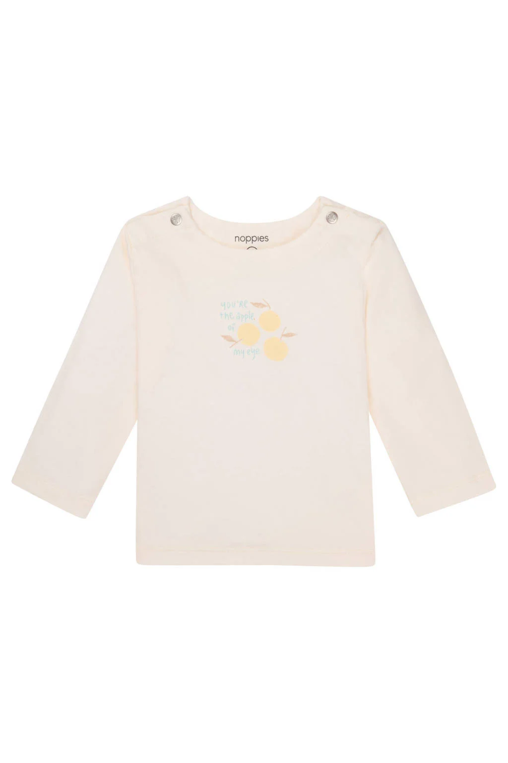 Noppies longsleeve wit