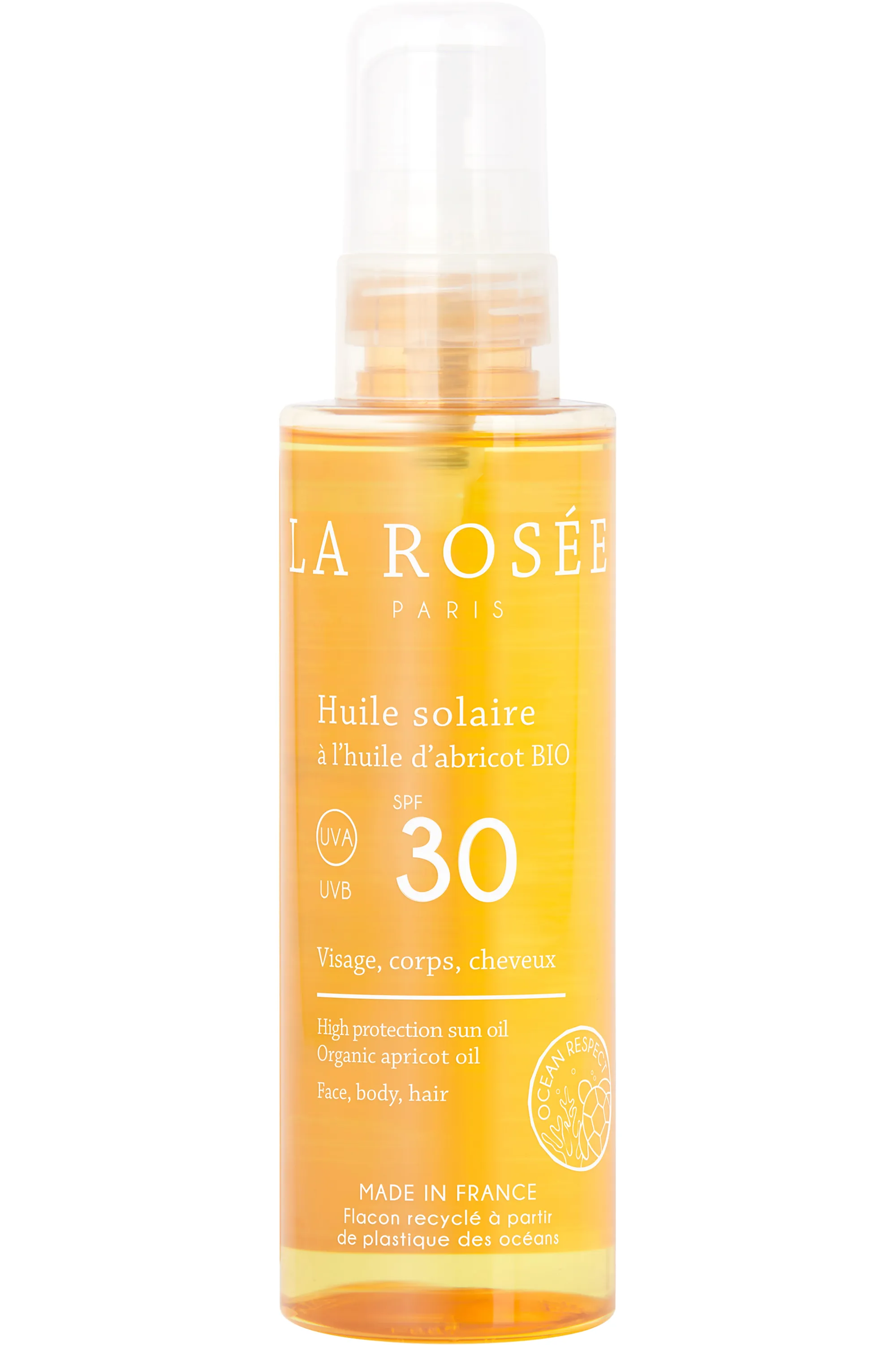 La Rosée Huile Solaire SPF 30-150 ml