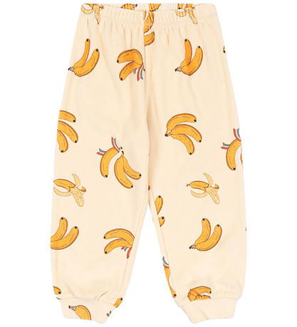 Konges Sløjd Hosen - Itty - Frottee - Go Bananas