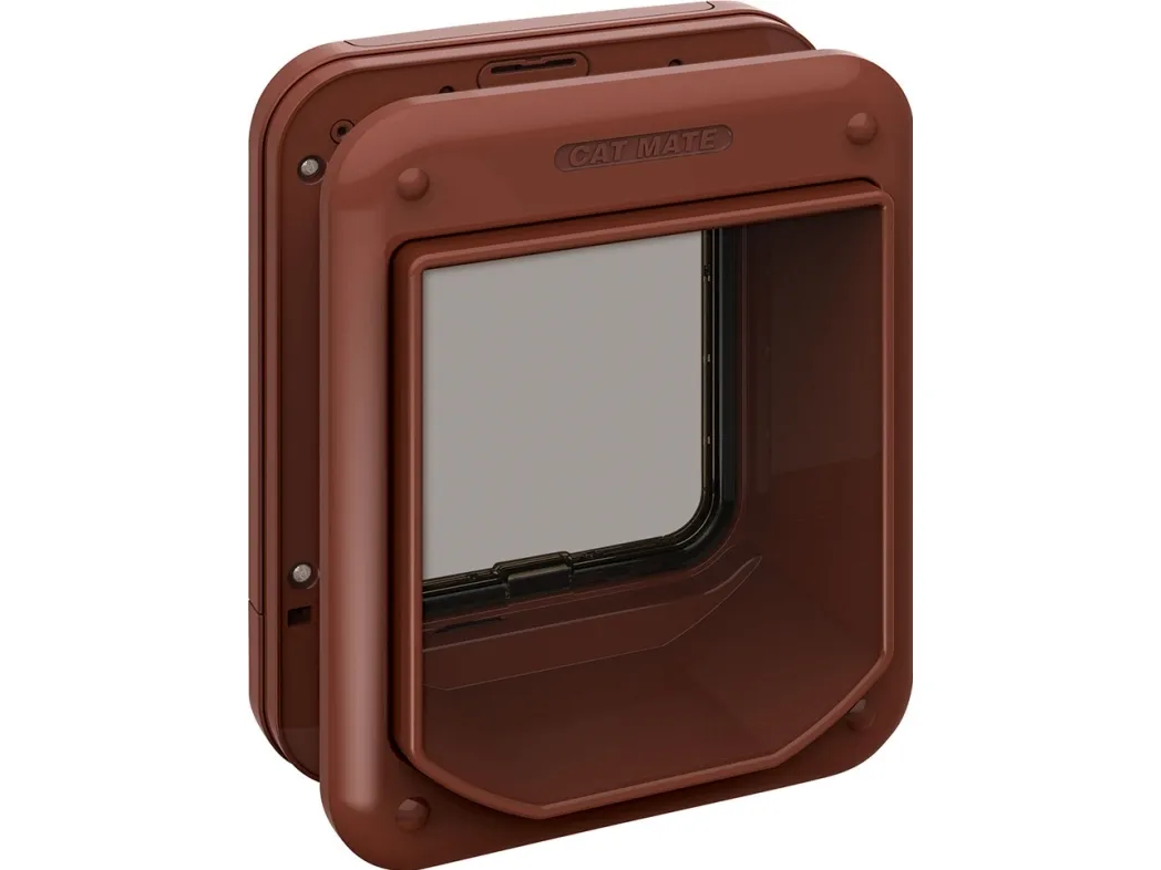 Petmate Microchip Kattelem, Brun
