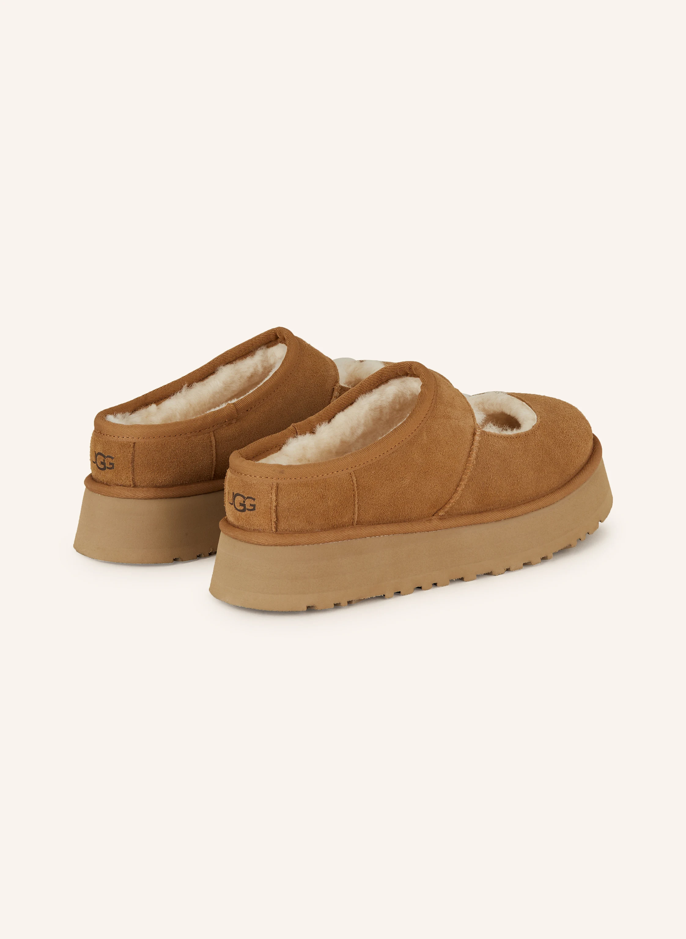 UGG Mary-Jane-Pantoletten BEA