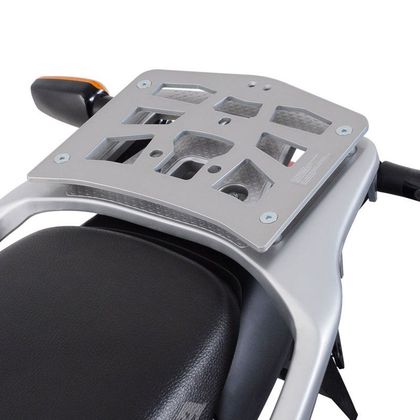 Porte Bagage SW-MOTECH ALU RACK - Gris