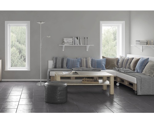 LED plafondlamp, dimbaar, 2-lichts, 1600 lm, H 180 cm, Rosanna ijzer