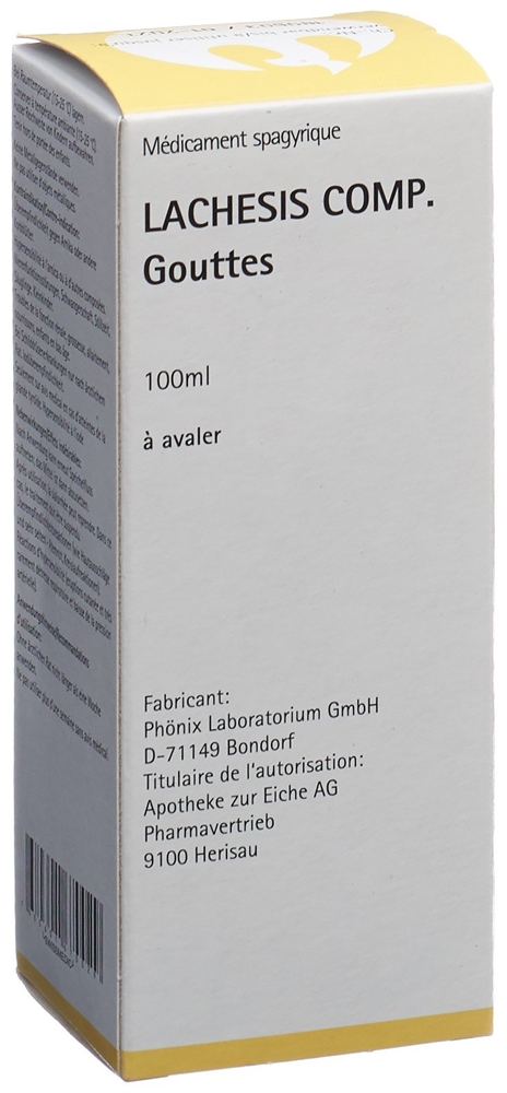 PHOENIX Lachesis comp liq spag 100 ml
