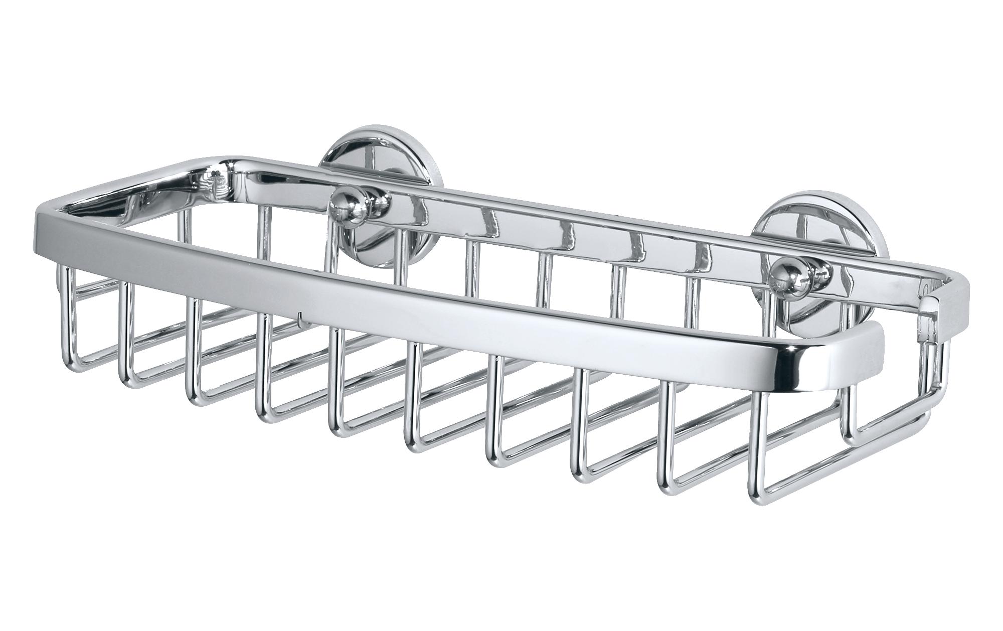 Bad-Utensilienhalter Aluxx AblagekorbDuschmittelhalter