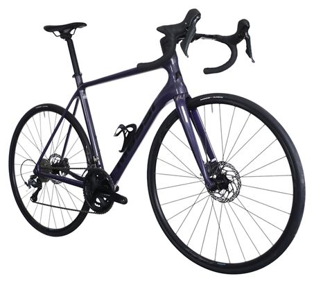Vélo de Route Massi Team Race Shimano Tiagra 10V 700mm Violet 2023 - Produit Reconditionné