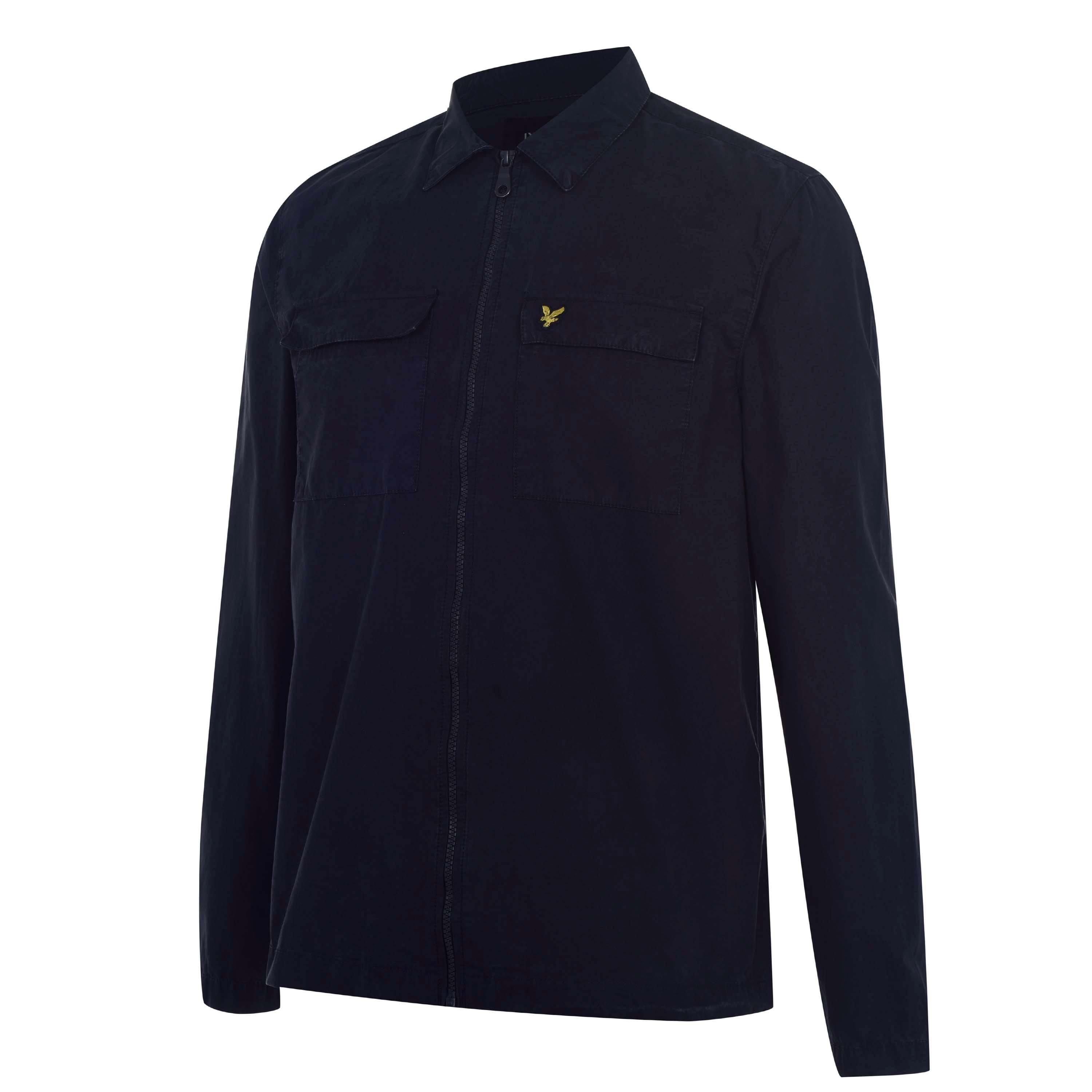 Lyle and Scott Cotton Twill Over Shirt