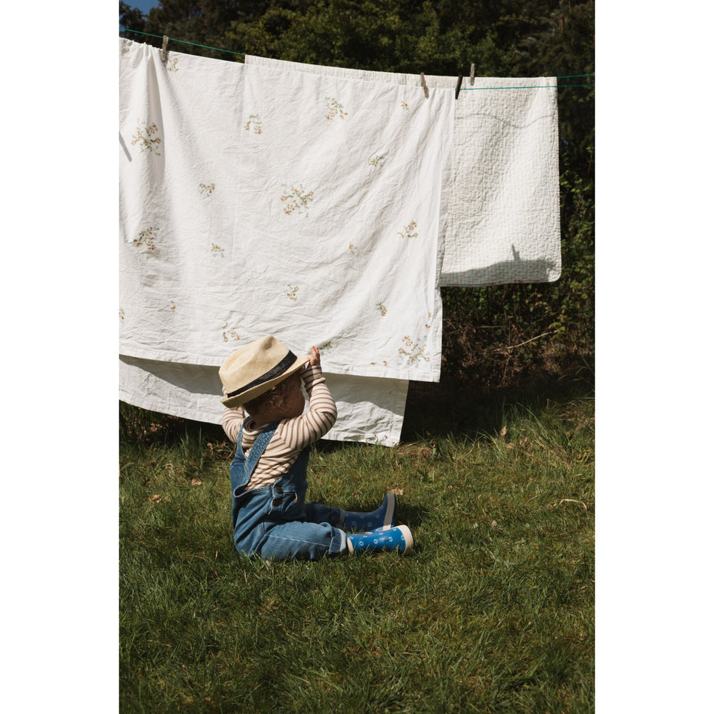 Køb Petit Piao Light Blue Denim PPElm Denim Smækbukser