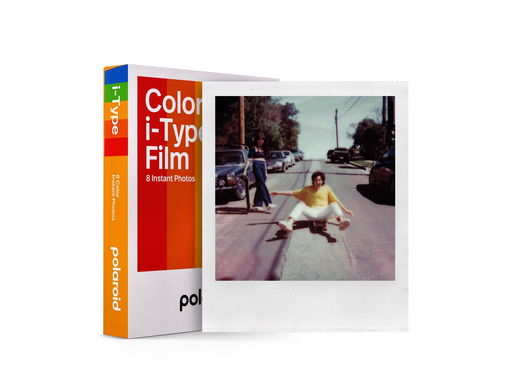 RECARGA POLAROID 006000 FILM I-TYPE COR 8F ITYPE