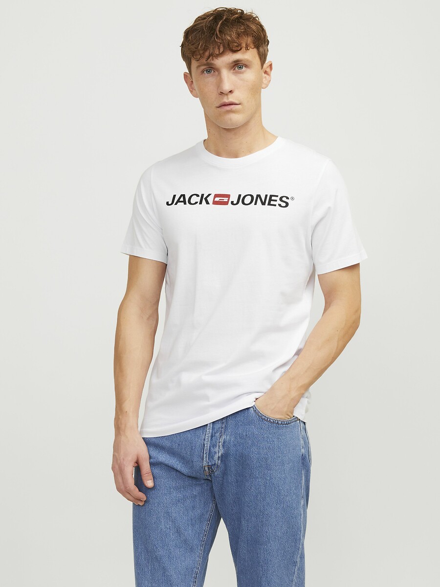 JACK & JONES<br>Conjunto de 3 camisetas JJECORP