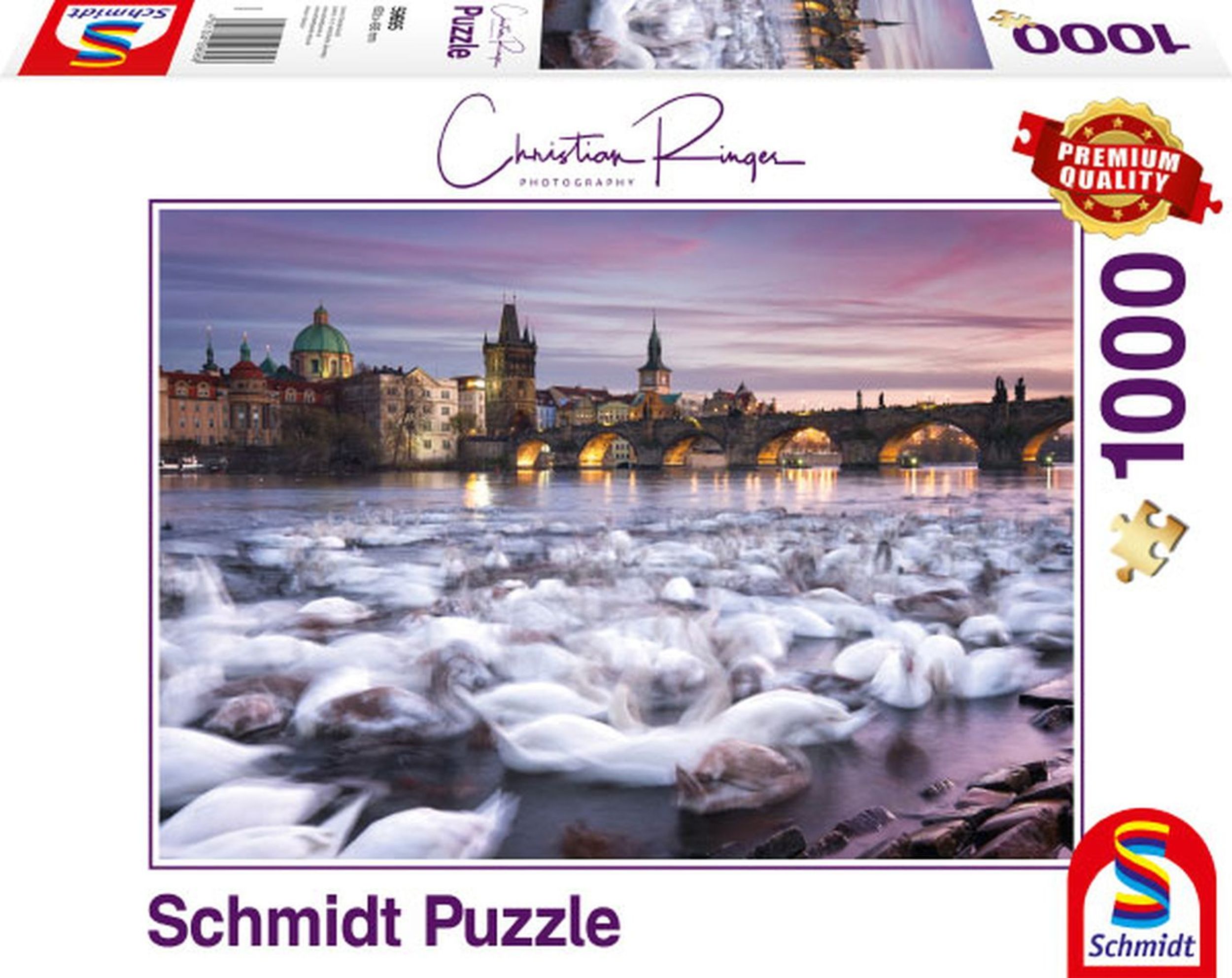 Prag - Schwäne