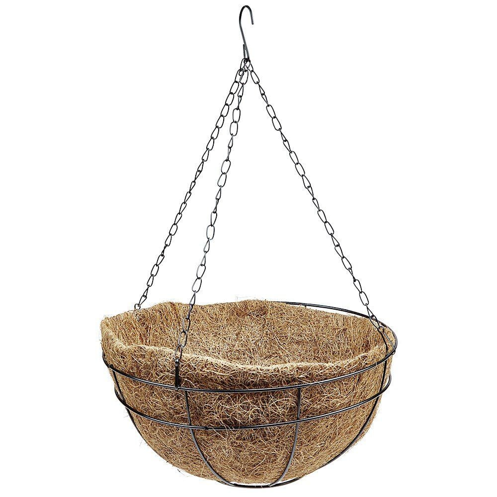 Suspension coco avec support métal noir