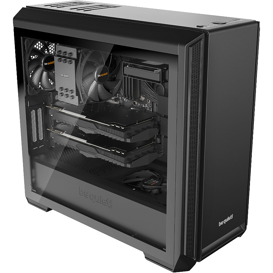 be quiet! Silent Base 601 TG - Noir