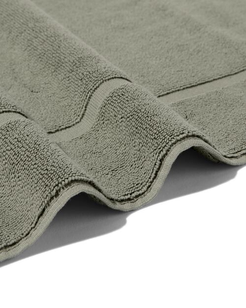 tapis de bain 50x85 qualité épaisse vert armée