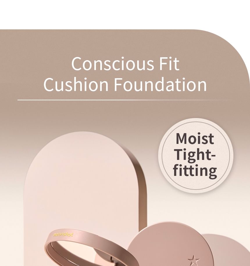 Moonshot - Conscious Fit Cushion Foundation - 5 kleuren