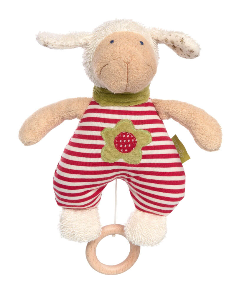 sigikid 39055 Spieluhr Schaf, Green Collection