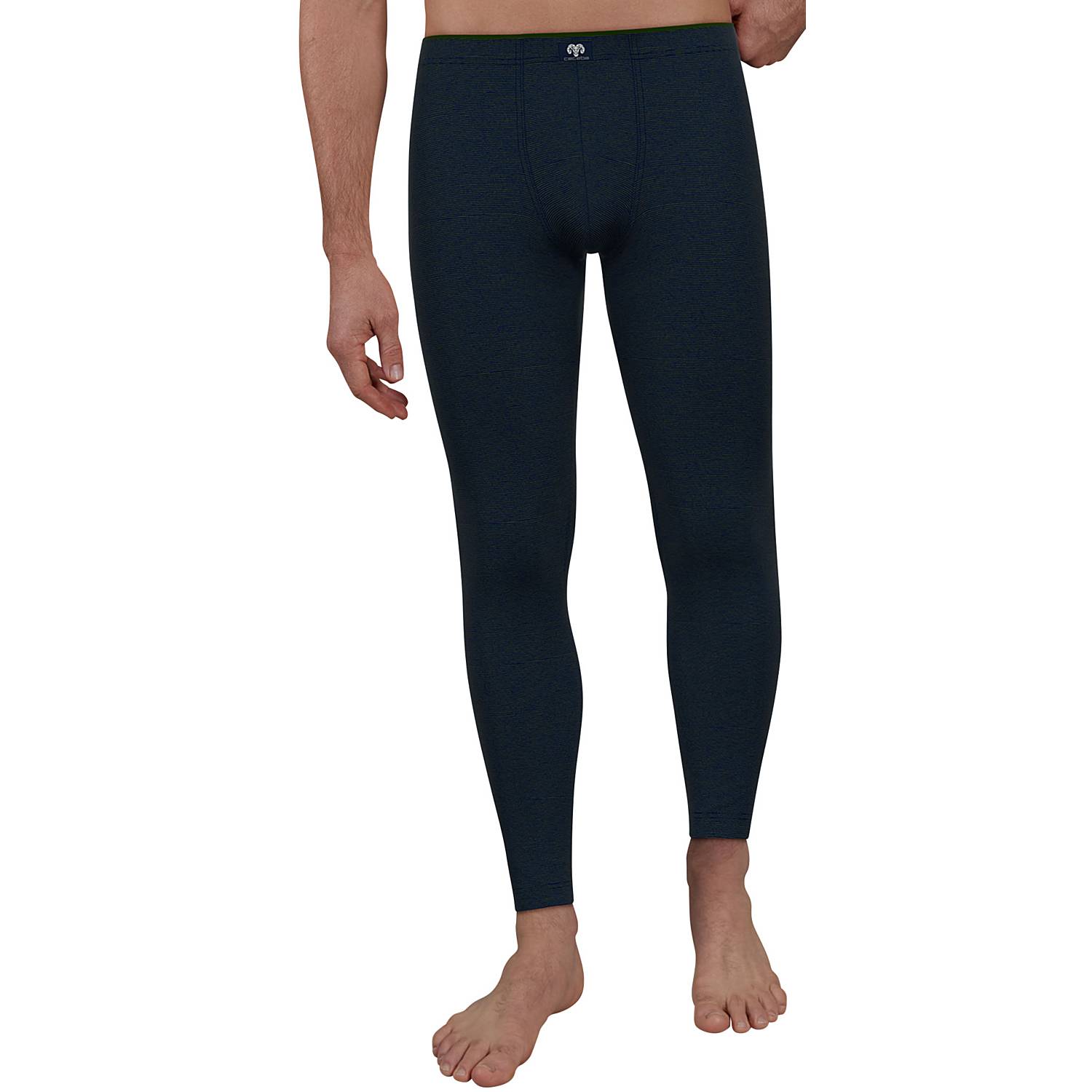 Ceceba Bio Single-Jersey Herren-Unterhose, lang