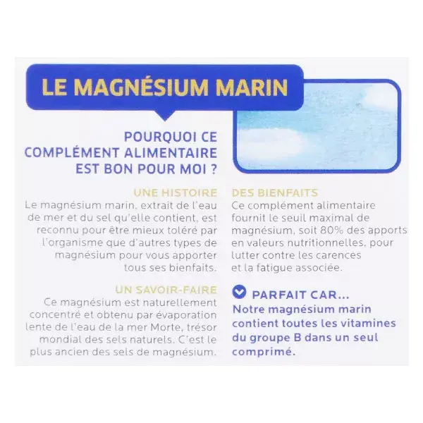Fitoform Magnésio Marinho 30 comprimidos