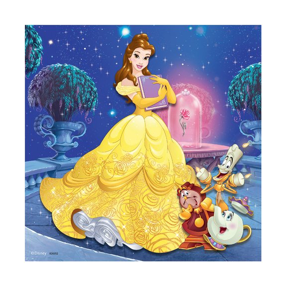 Puzzles 3x49 pièces - Aventure des princesses -  Princesses