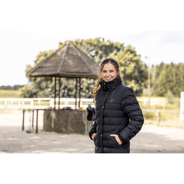 Winterjas La Valencio LVWianne Zwart