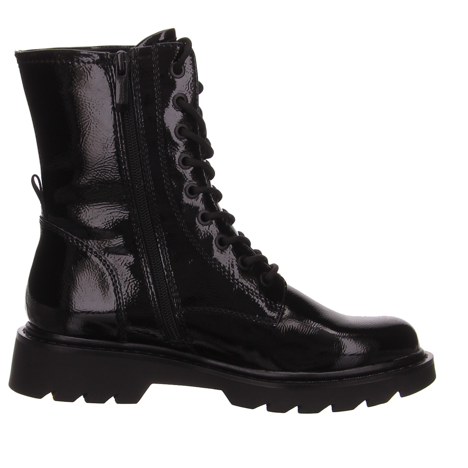 Tamaris Schnürboots schwarz schwarz