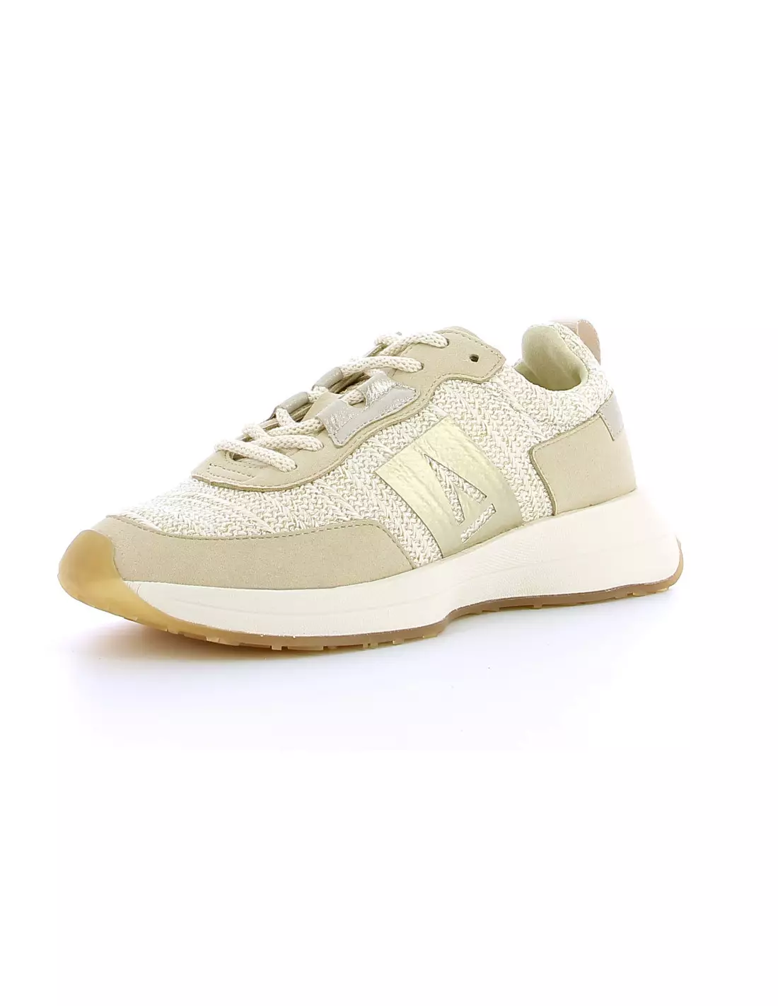 ARMISTICE MOON ONE - Baskets NATUREL/SABLE