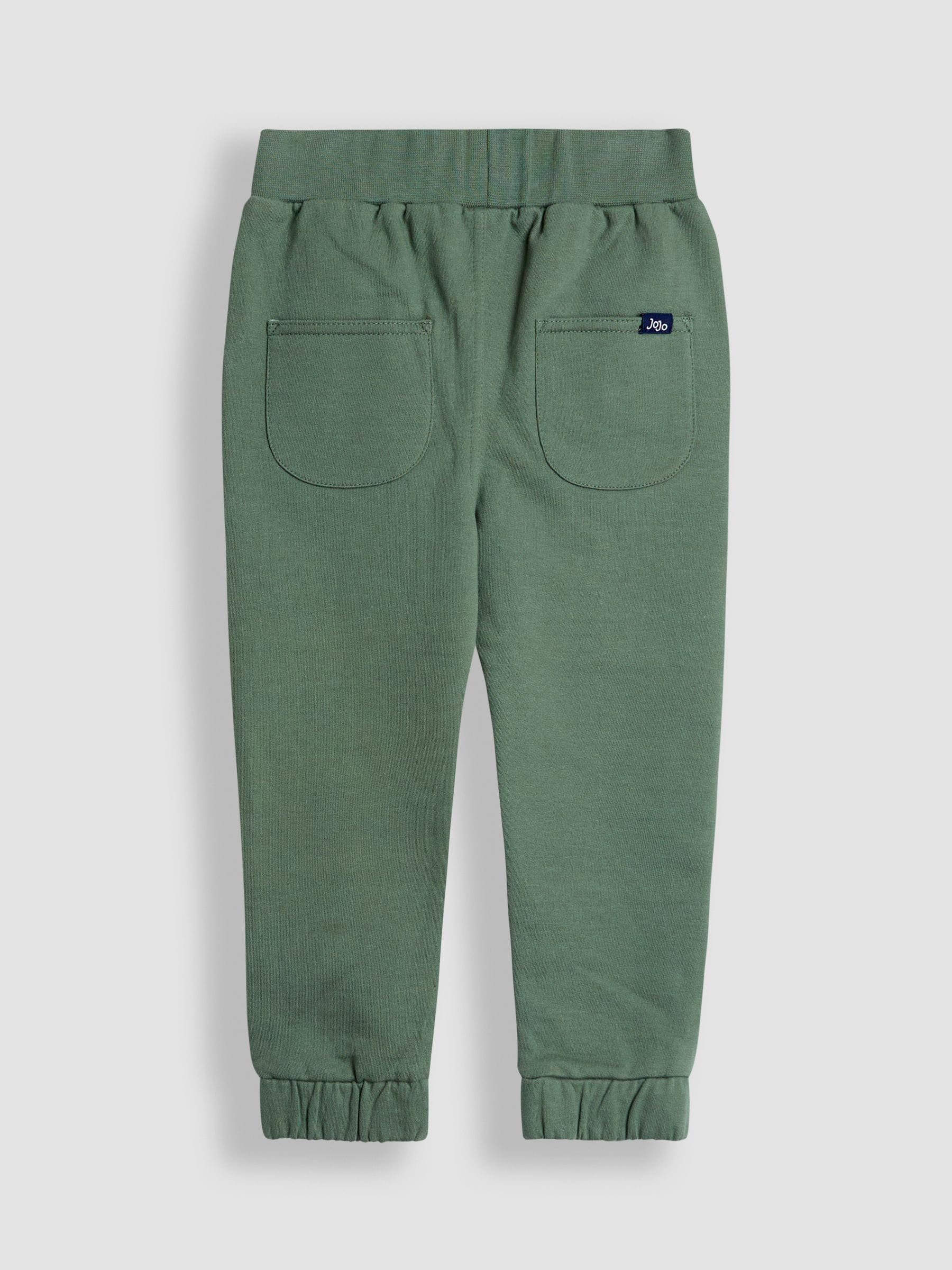 Kakigroen - JoJo Maman Bébé 2-Pack Relaxed Joggers