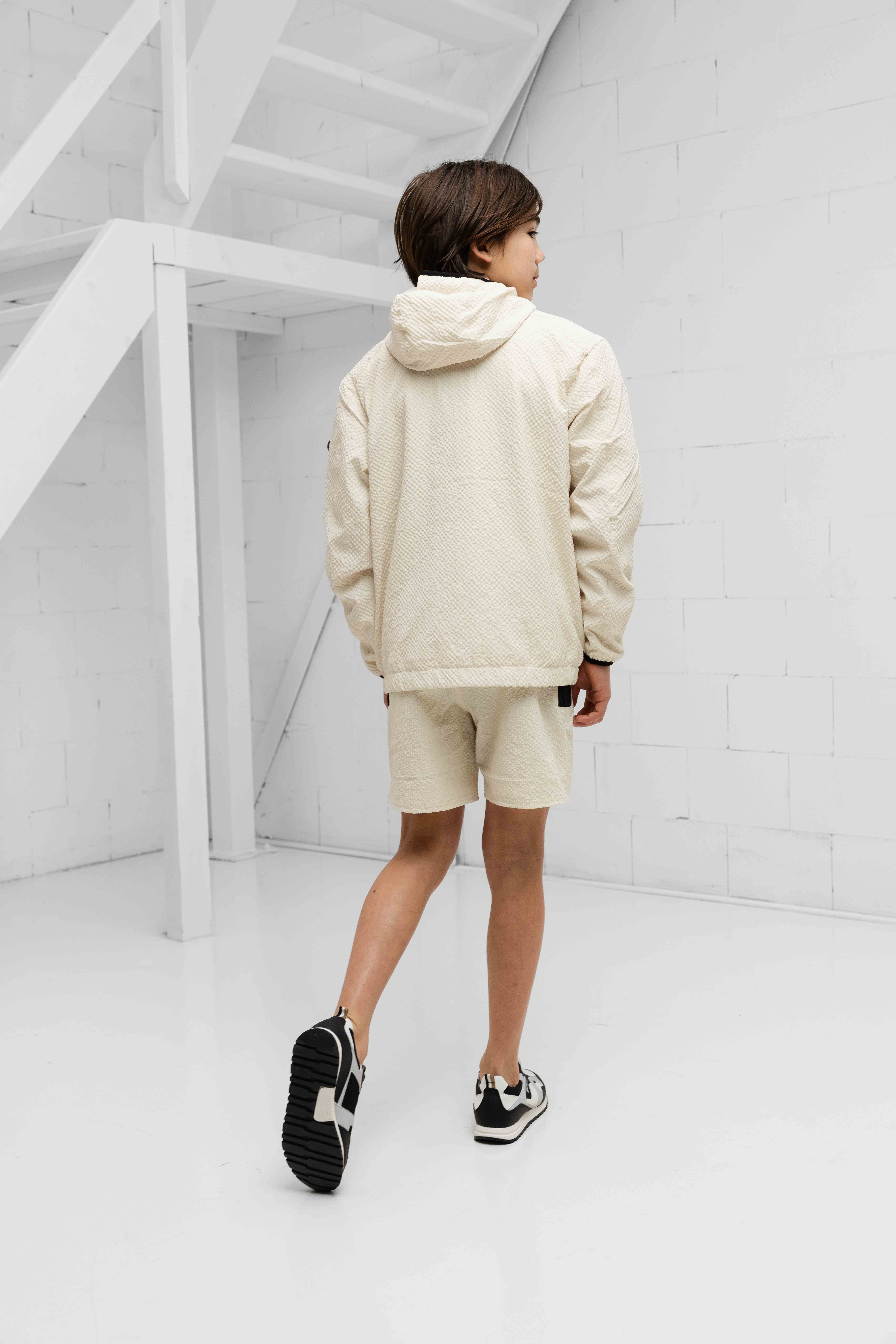 Hugo Boss Windbreaker Kids Beige