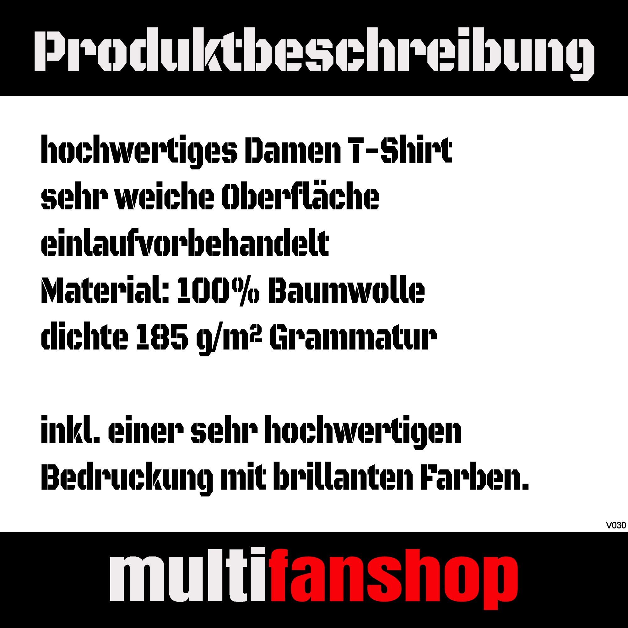 multifanshop® Damen T-Shirt - Kroatien - Streifen - Druck weiß