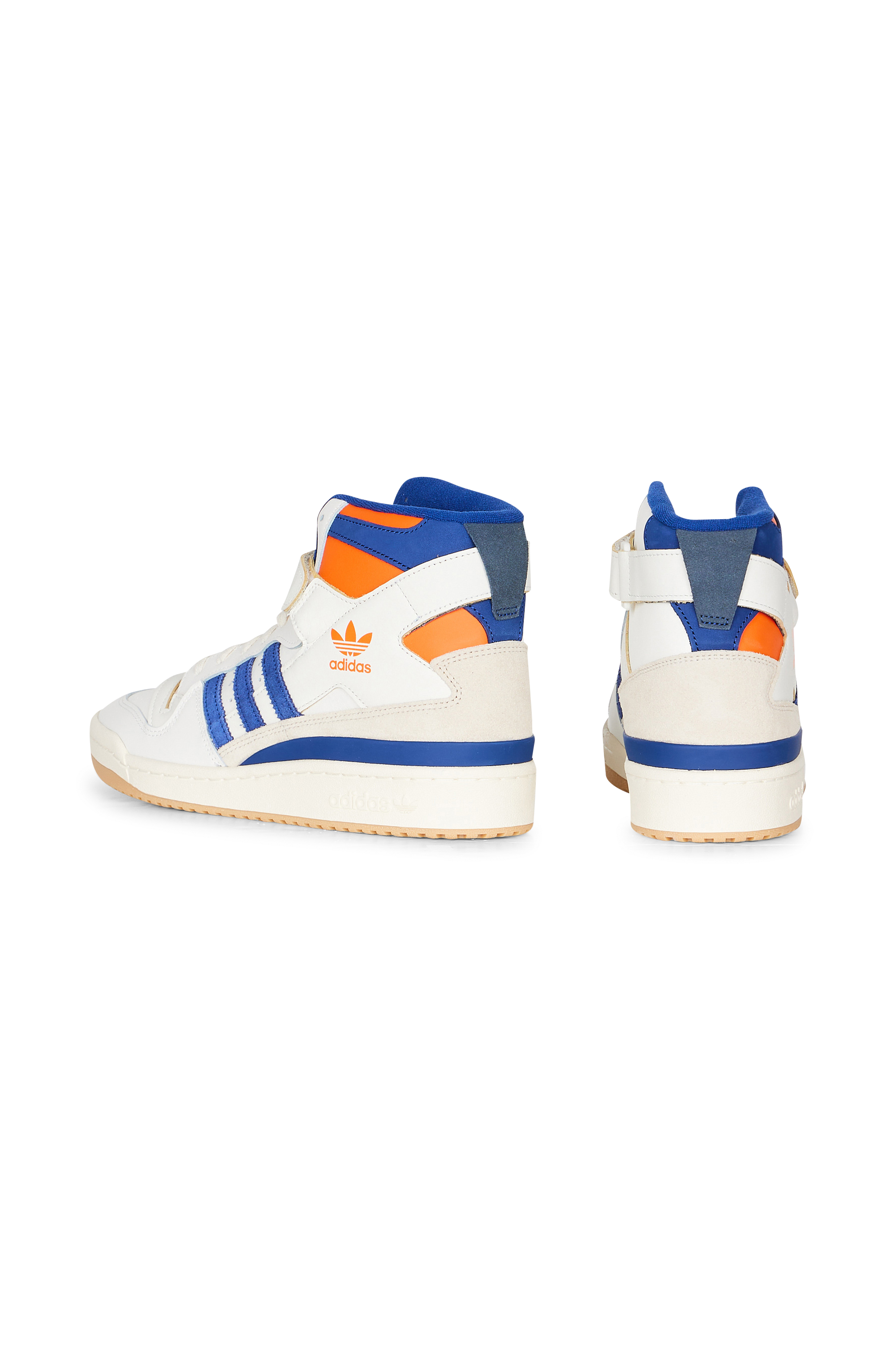 ADIDAS Baskets FORUM 84 HI Blanc