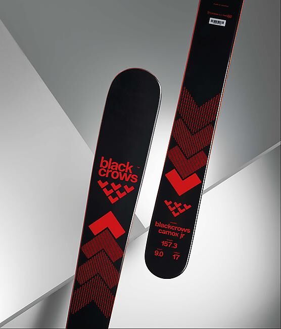 BLACK CROWS - SKI PISTE CAMOX JR