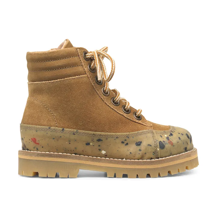 Petit Nord Boots Caoutchouc Recyclé | Camel