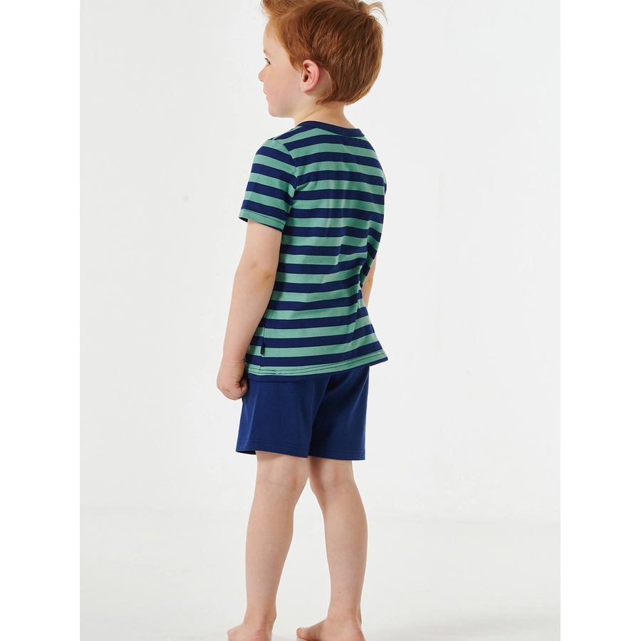 Schiesser Pyjama Boys World Organic Cotton mineral